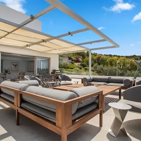 Artemis - New Magnificent Beachfront With Infinity Pool! Villa