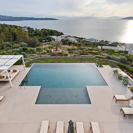 Artemis - New Magnificent Beachfront With Infinity Pool! Villa *