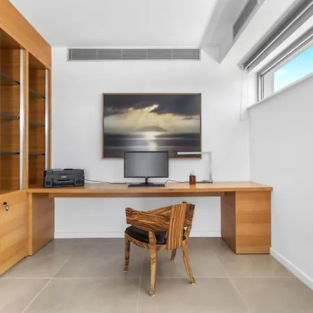 Villa Artemis - New Magnificent Beachfront With Infinity Pool!