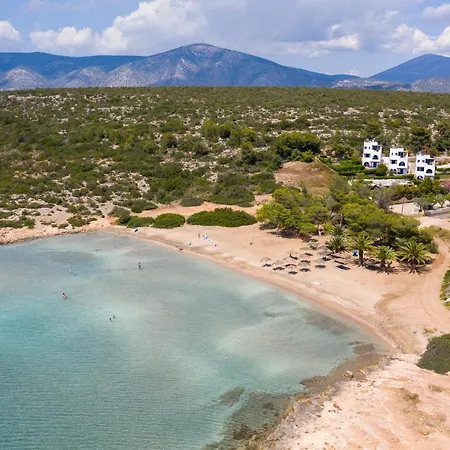 Artemis - New Magnificent Beachfront With Infinity Pool! Villa