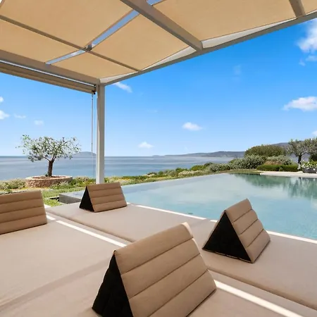 Artemis - New Magnificent Beachfront With Infinity Pool! Villa *
