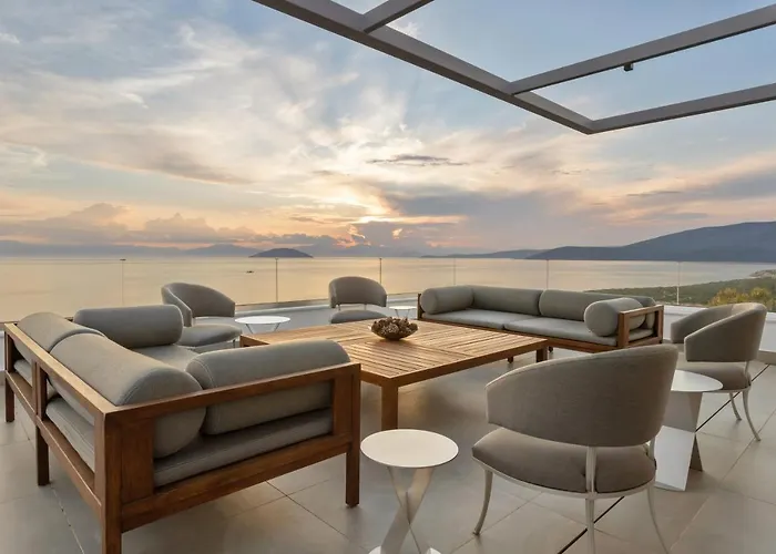 Villa Artemis - New Magnificent Beachfront With Infinity Pool! *