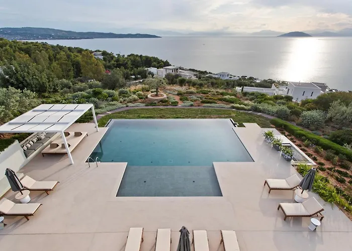 Artemis - New Magnificent Beachfront With Infinity Pool! Villa *