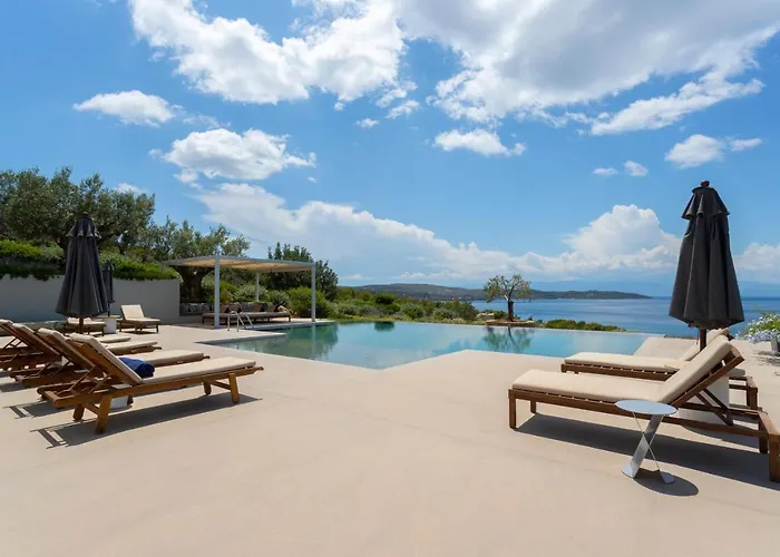 Villa Artemis - New Magnificent Beachfront With Infinity Pool! *