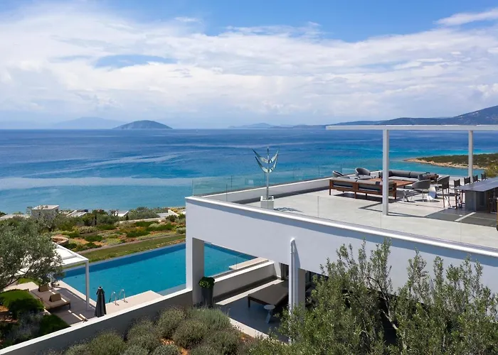 Artemis - New Magnificent Beachfront With Infinity Pool! *