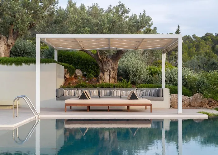 Villa Artemis - New Magnificent Beachfront With Infinity Pool! *