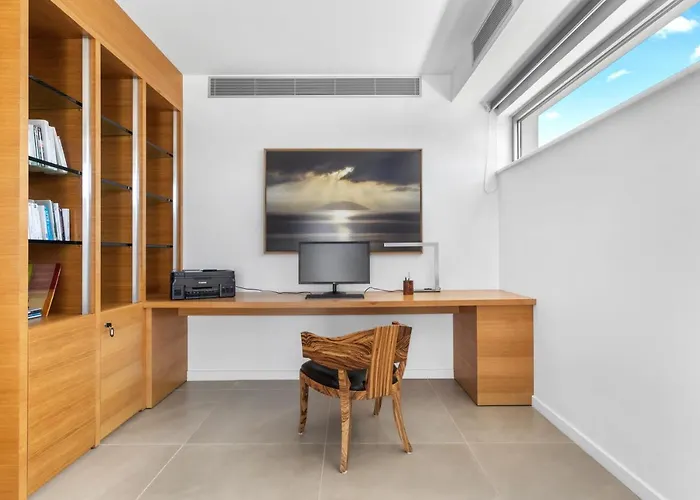 Villa Artemis - New Magnificent Beachfront With Infinity Pool!