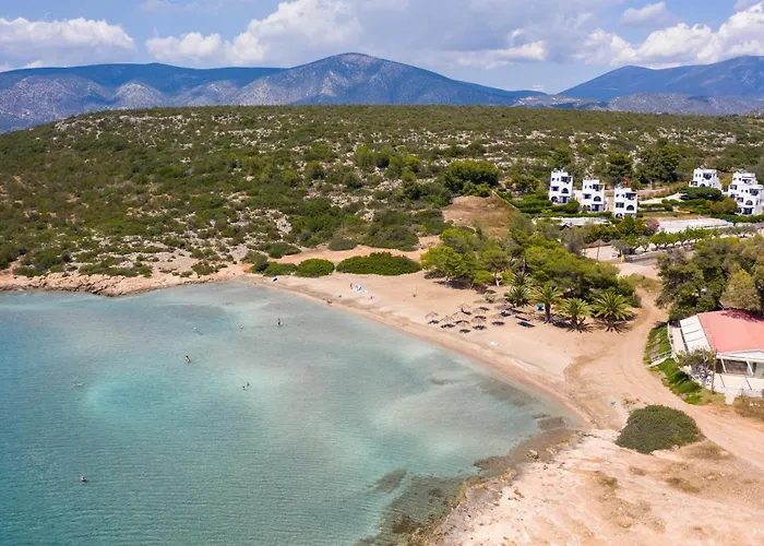 Artemis - New Magnificent Beachfront With Infinity Pool! Villa