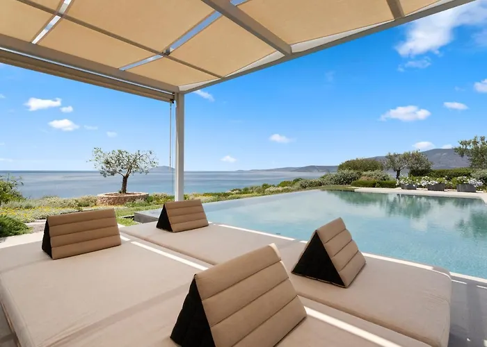 Artemis - New Magnificent Beachfront With Infinity Pool! Villa *